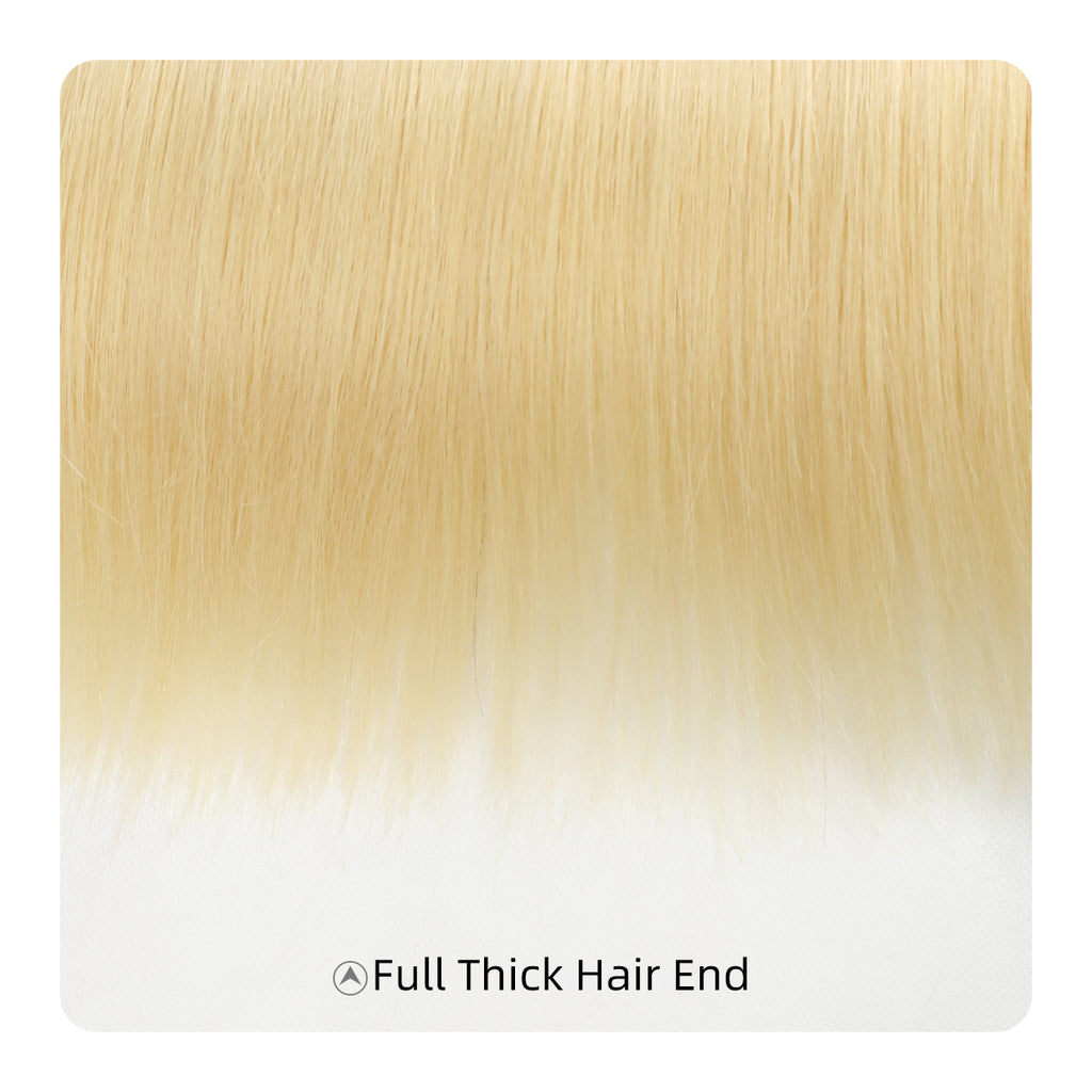 Ali Queen Hair Straight Premium Raw Hair Bundles #613 One Bundle