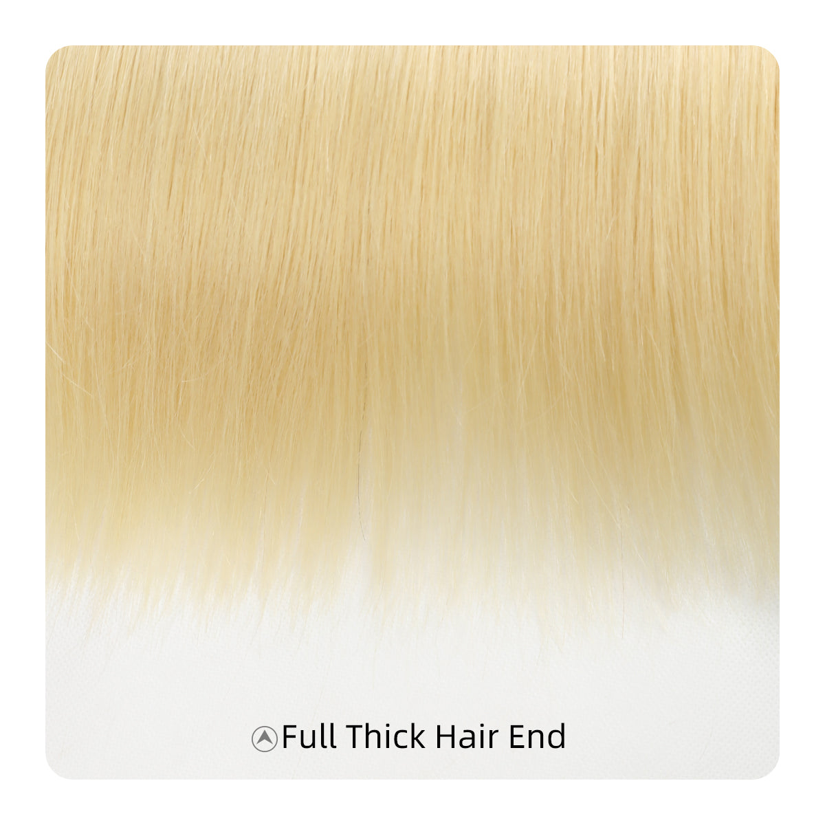 Ali Queen Hair Straight Premium Raw Hair Bundles #613 One Bundle