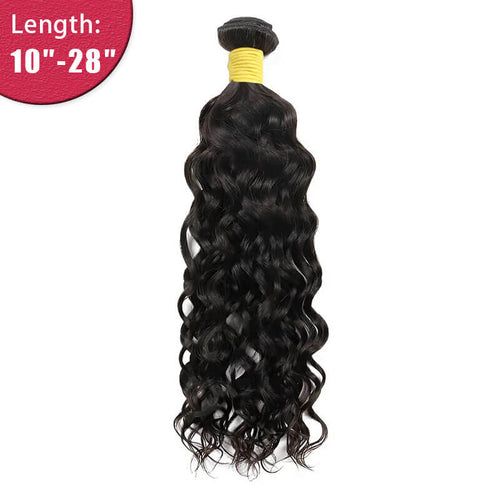 12A Water Wave Premium 100% Virgin Hair Bundle Bleach-friendly