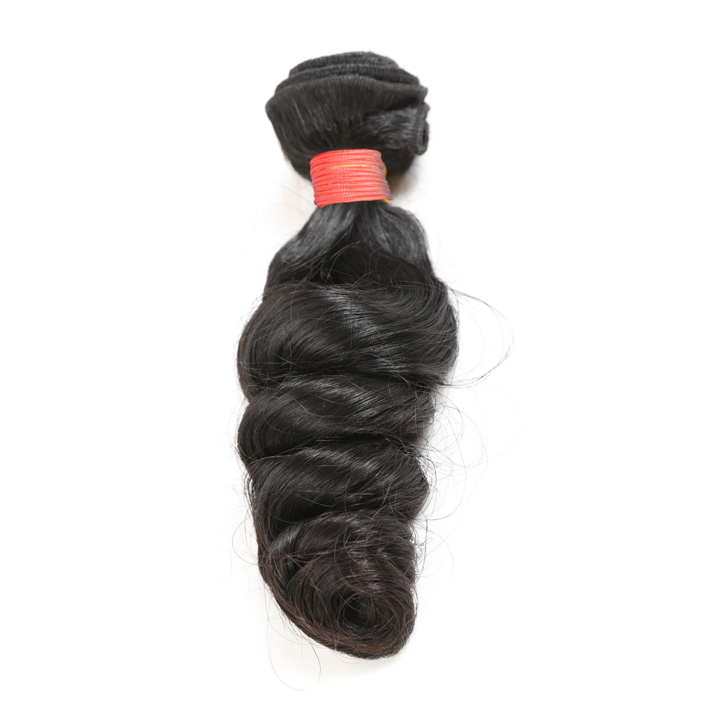 Ali Queen Healthy Loose Wave Regular Raw Hair Bundle
