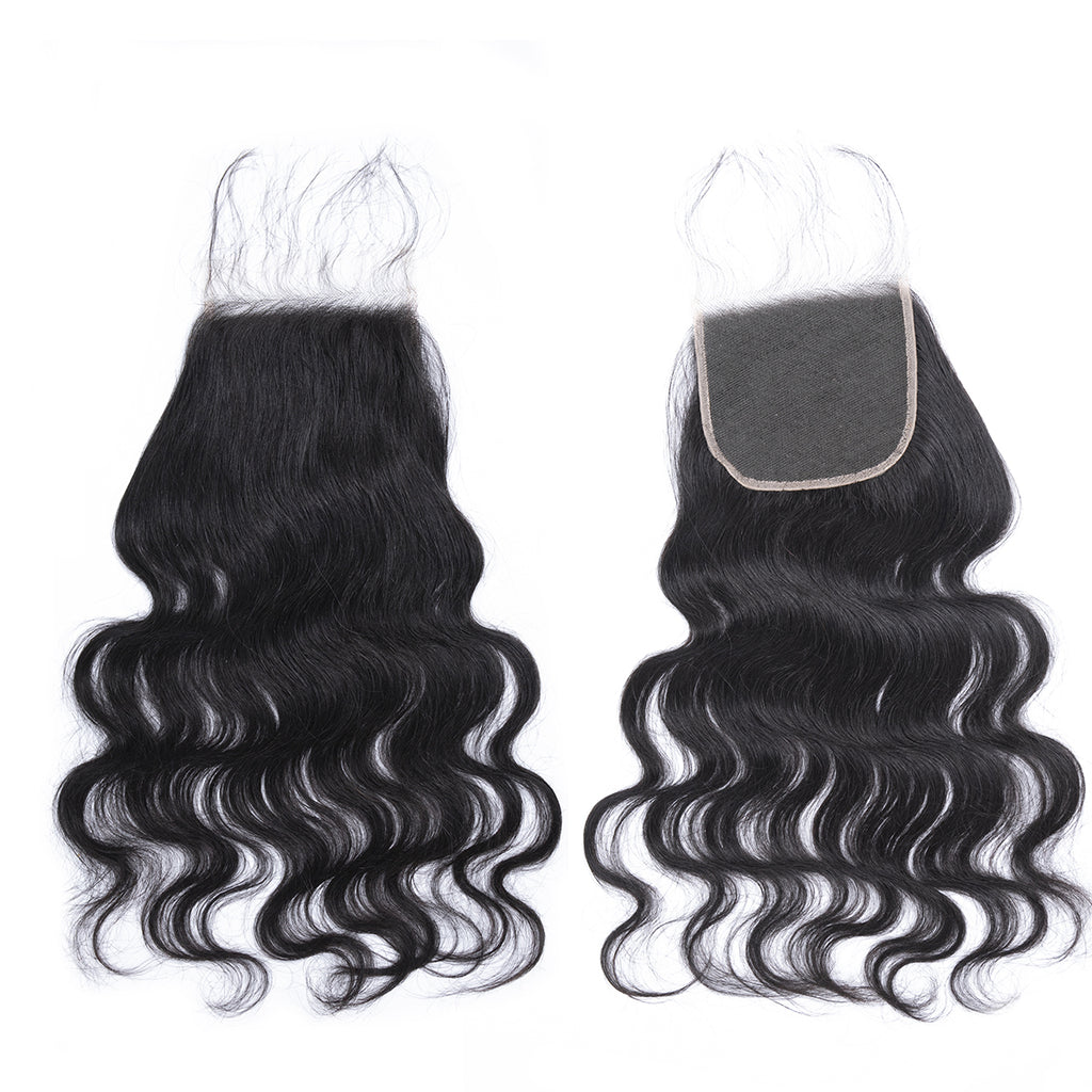 Ali Queen 5x5 Skinlike Real HD Body Wave Virgin Hair  Lace Closure