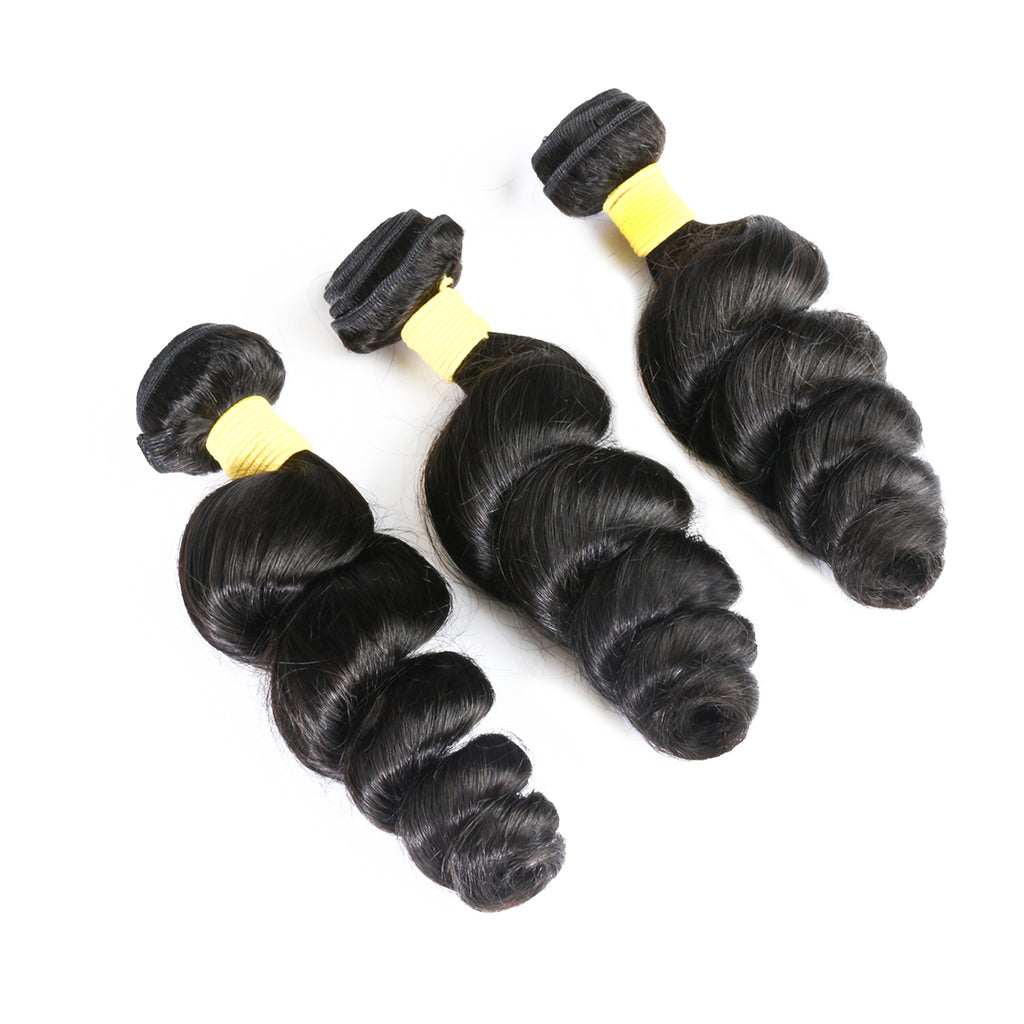 Ali Queen Premium Loose Wave Virgin Hair Soft & Bouncy Bundle