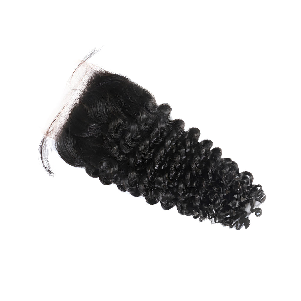 Ali Queen 6x6 Deep Wave Virgin Hair Breathable HD Lace Closure