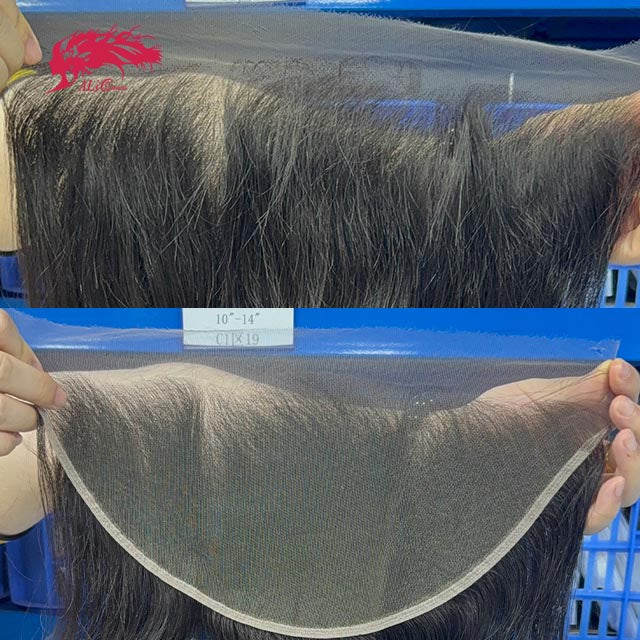 Ali Queen Free Part 13x6 Body Wave Raw Hair HD Lace Frontal
