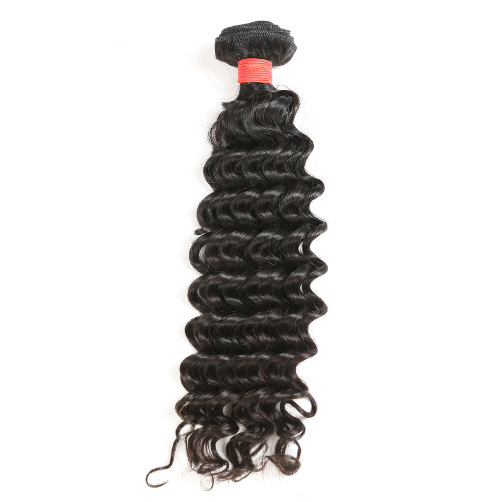 Ali Queen Deep Wave Regular Raw Hair Bundle Weave for Sew In