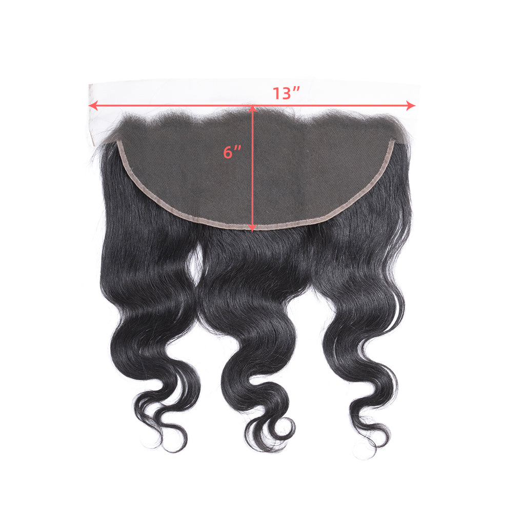 Ali Queen 13x6 Body Wave 12A Virgin Human Hair HD Lace Frontal