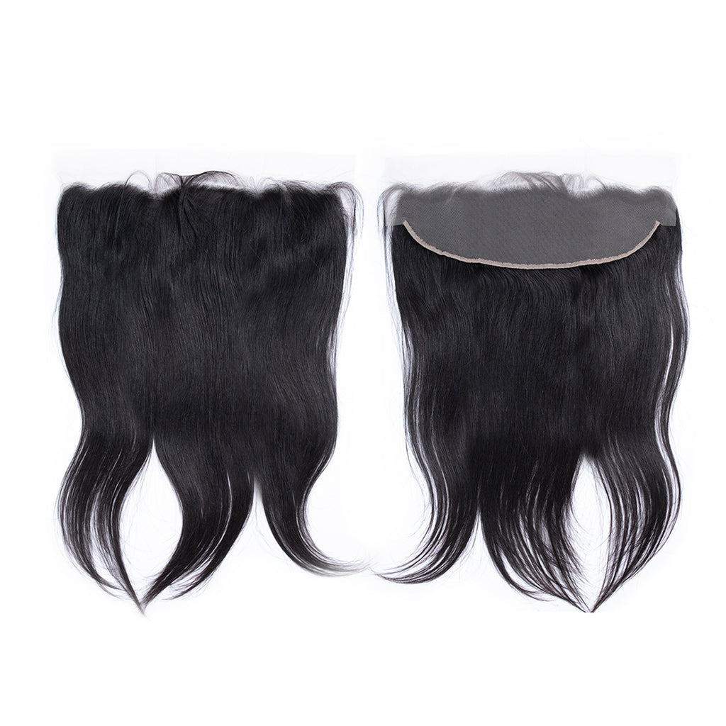 Ali Queen 13x4 Free Part HD Frontal – Straight 100% Virgin Human Hair