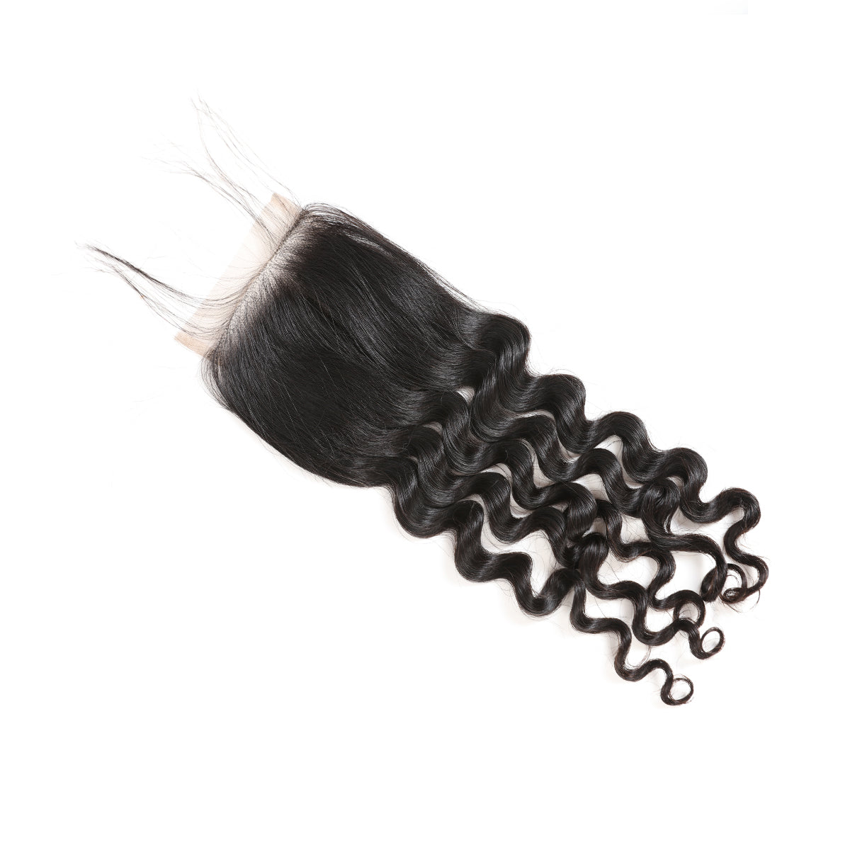Ali Queen 5x5 HD Natural Wave 12A Virgin Hair  Lace Closure