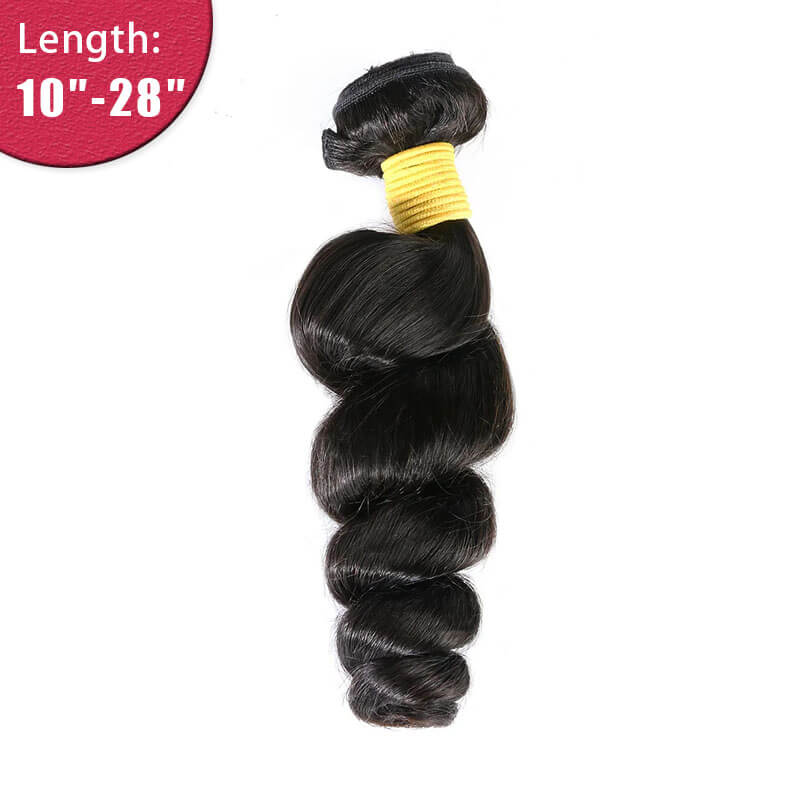 Ali Queen Premium Loose Wave Virgin Hair Soft & Bouncy Bundle