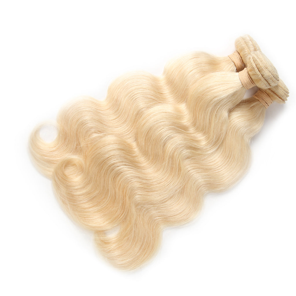 Ali Queen 613 Blonde Body Wave No Shedding Virgin Human Hair Bundle
