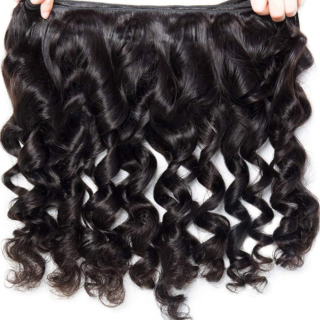Ali Queen Premium Loose Wave Virgin Hair Soft & Bouncy Bundle