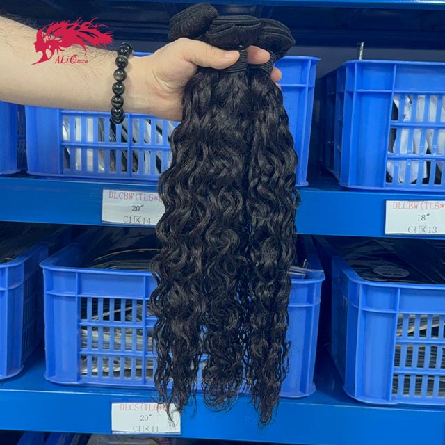 Ali Queen Water Wave Regular 100% Unprocessed Virgin Hair