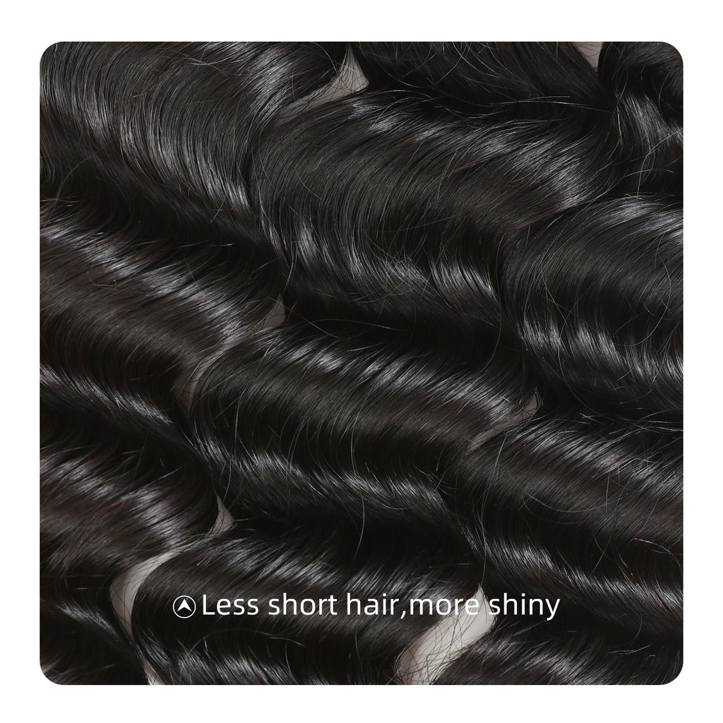 Ali Queen Loose Deep Regular Raw Hair Salon-restyling Human  Bundle