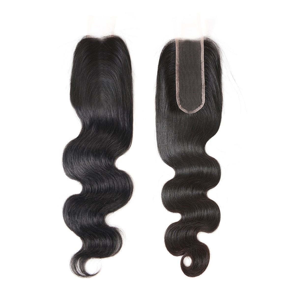 Ali Queen Body Wave Free Part Premium Raw Hair 2x6 HD Lace Closure