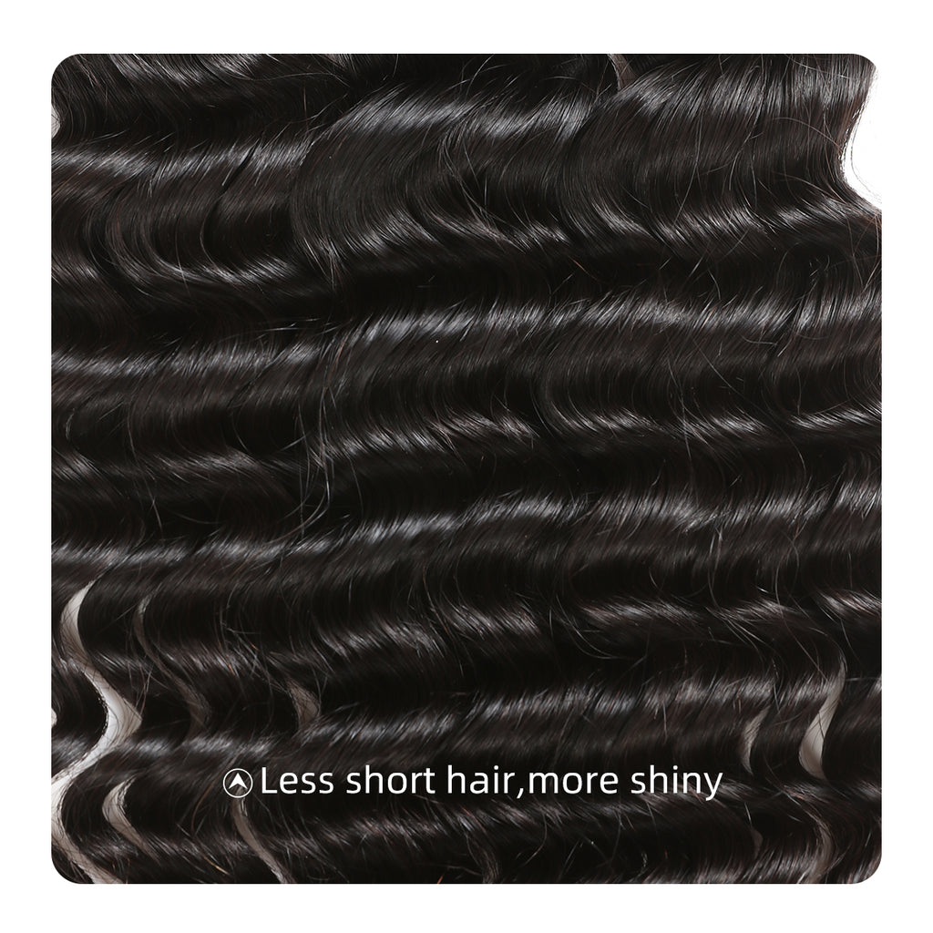 Ali Queen High Quality Raw Hair Natural Wave Bundle 12-26 Inch