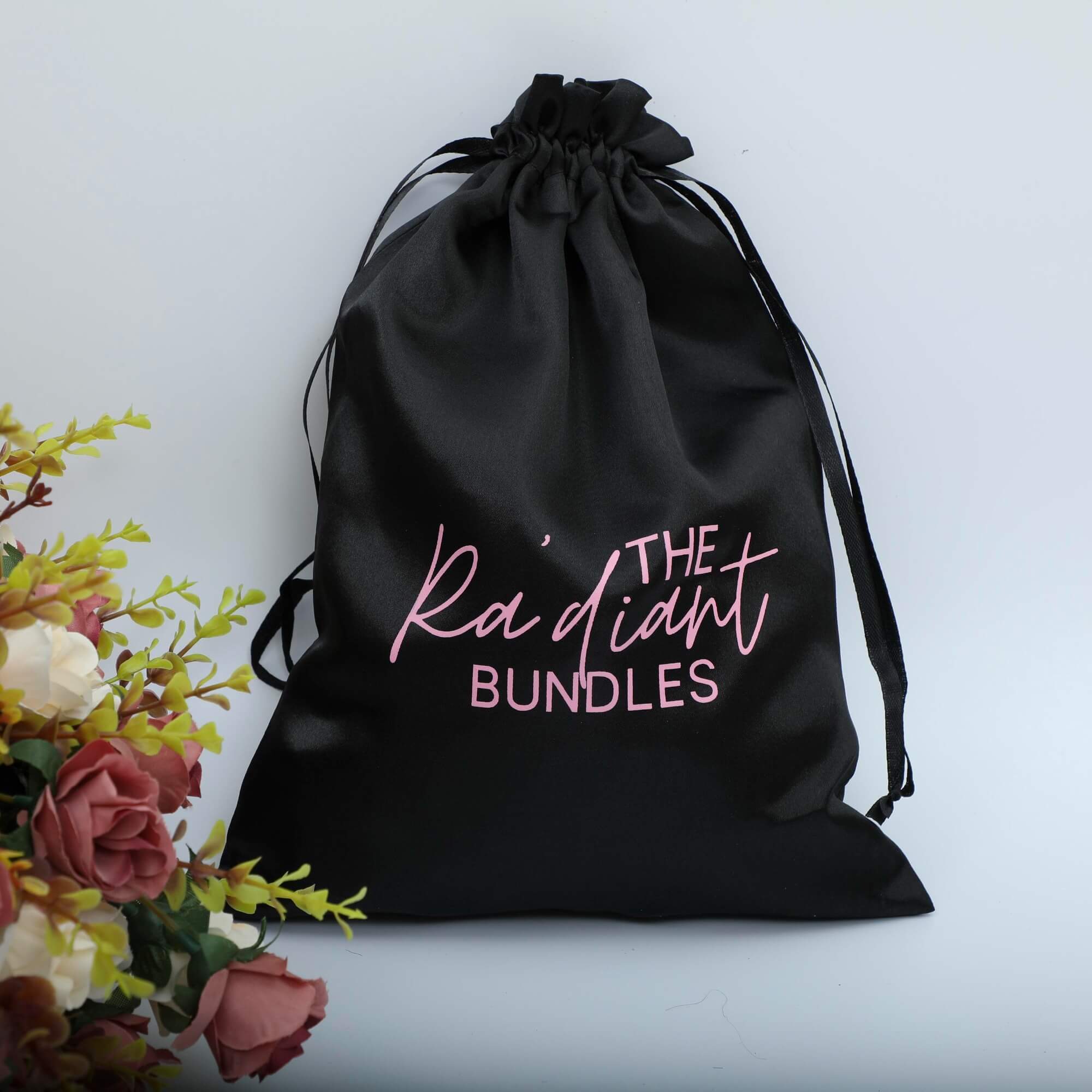 Custom Satin Bag