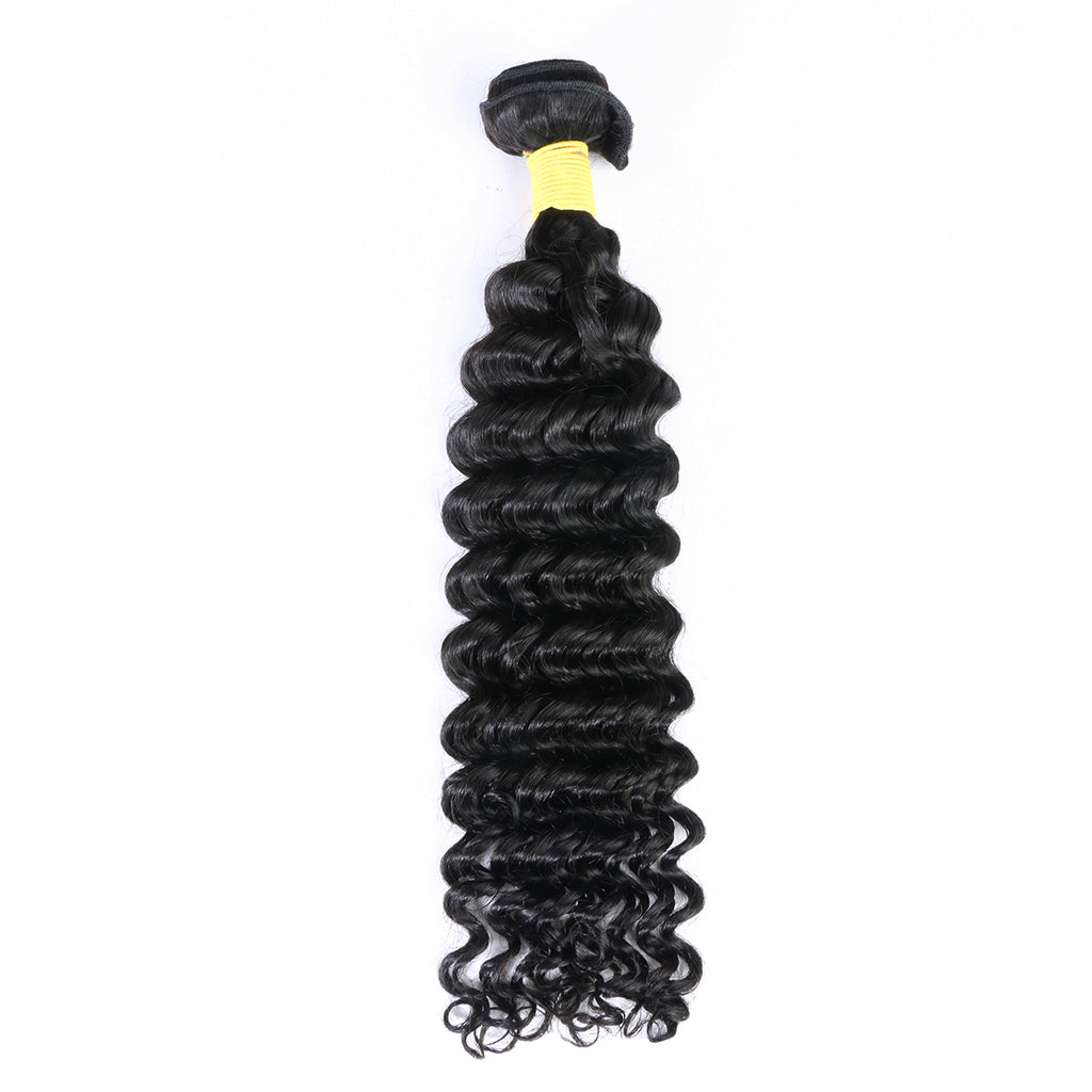 Ali Queen Deep Wave Premium Virgin Hair Full Ends Bundle