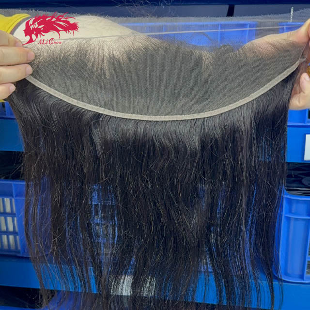 Ali Queen 13x4 Free Part HD Frontal – Straight 100% Virgin Human Hair