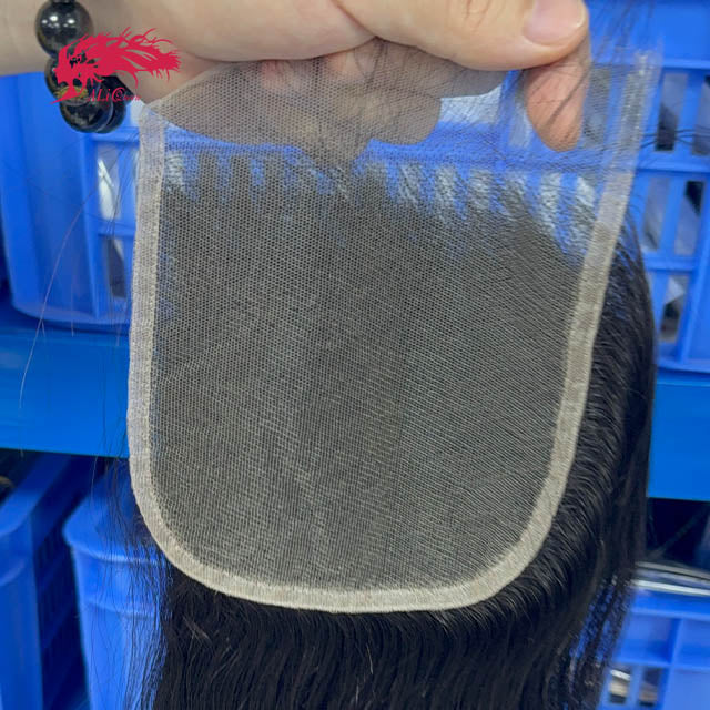 Ali Queen 5x5 HD Straight Virgin Hair  Lace Closure Free Part