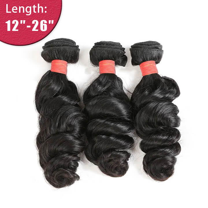 Ali Queen Healthy Loose Wave Regular Raw Hair Bundle