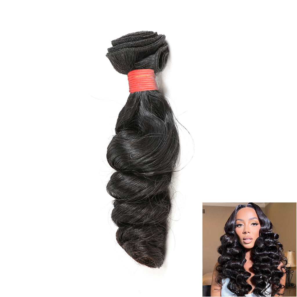 Ali Queen Healthy Loose Wave Regular Raw Hair Bundle