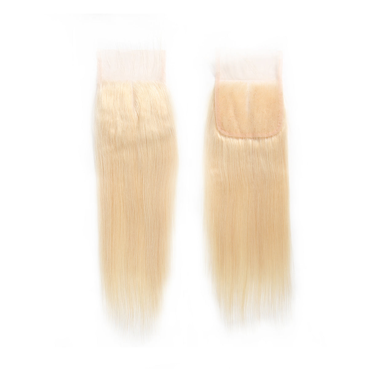 Ali Queen 5x5 HD Straight #613 Blonde Raw Hair Lace Closure
