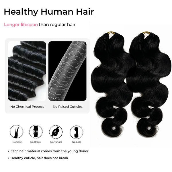 Body Wave Crochet Hair –Beginner-Friendly & Easy to Install