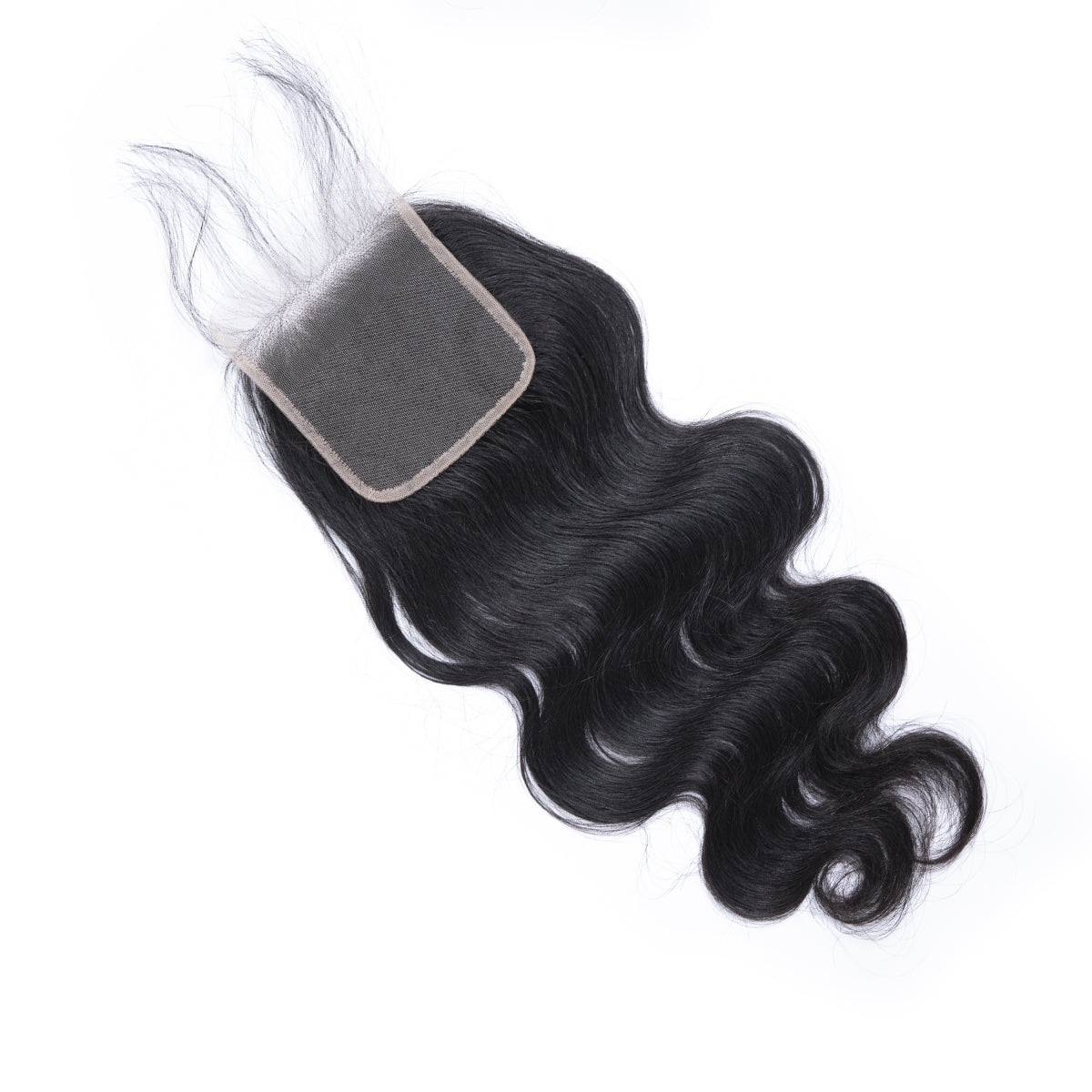 Ali Queen 4x4 HD Body Wave Virgin Hair Lace Closure 12-20 Inch