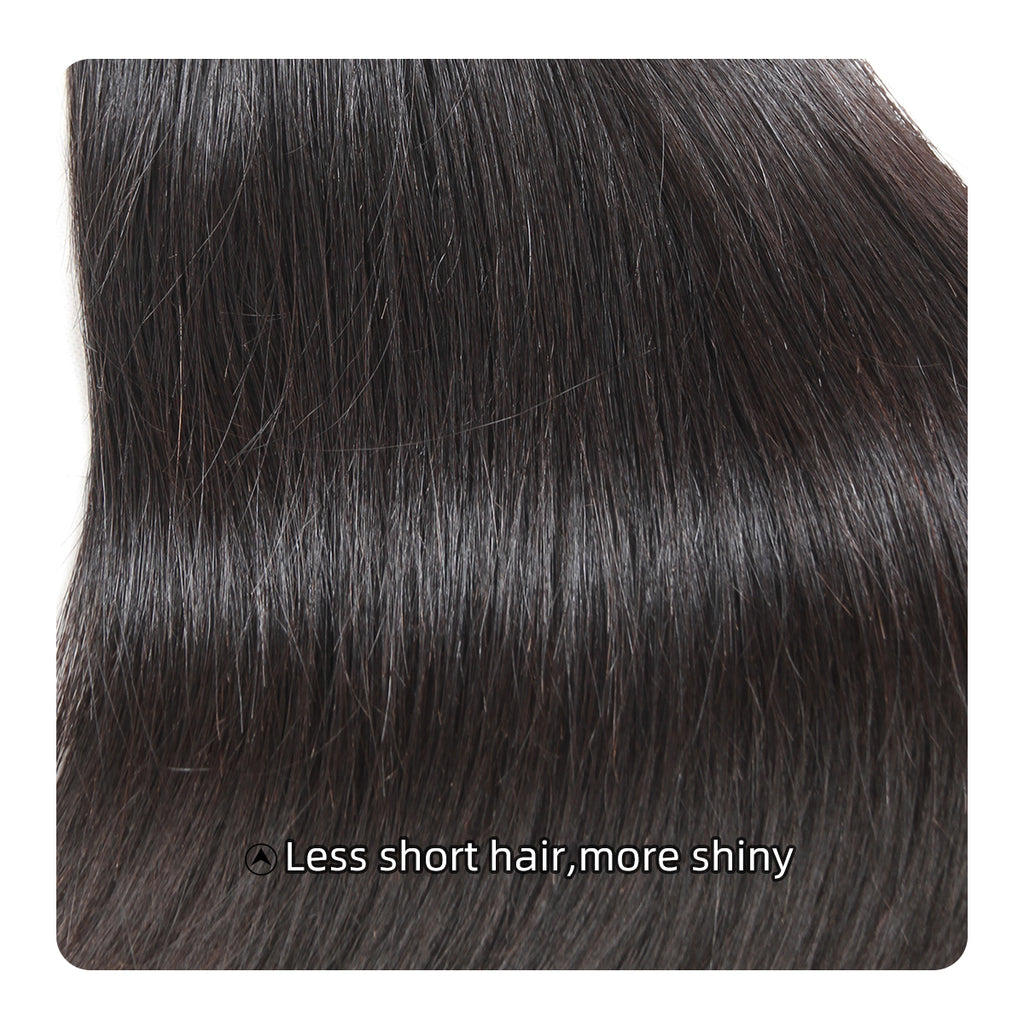 Ali Queen Straight Soft Silky Virgin Hair Tangle-Free Bundle