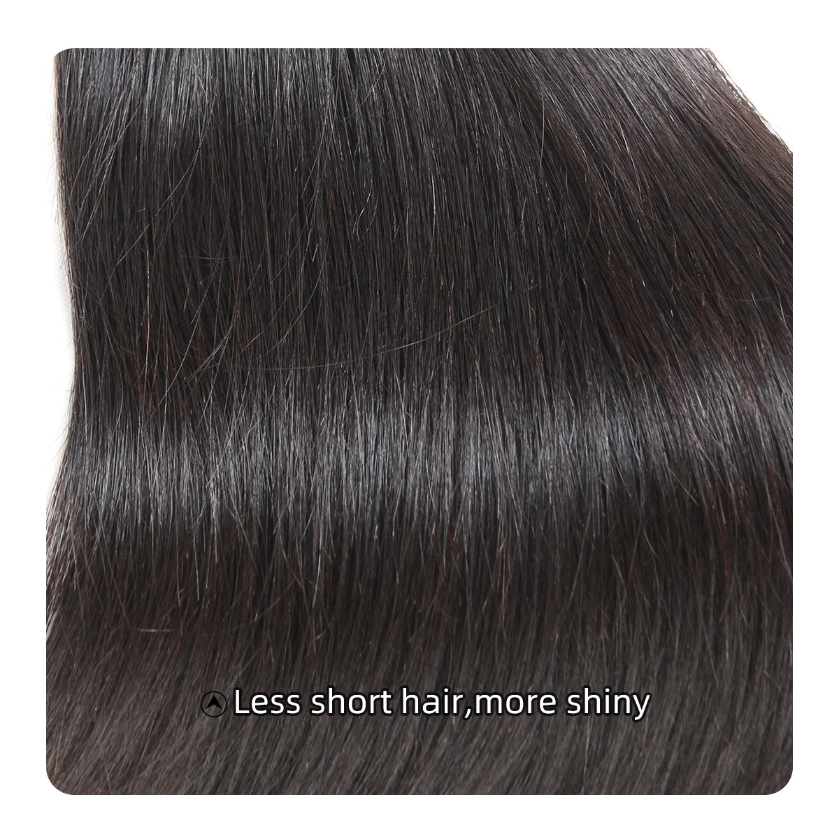 Ali Queen Straight Soft Silky Virgin Hair Tangle-Free Bundle