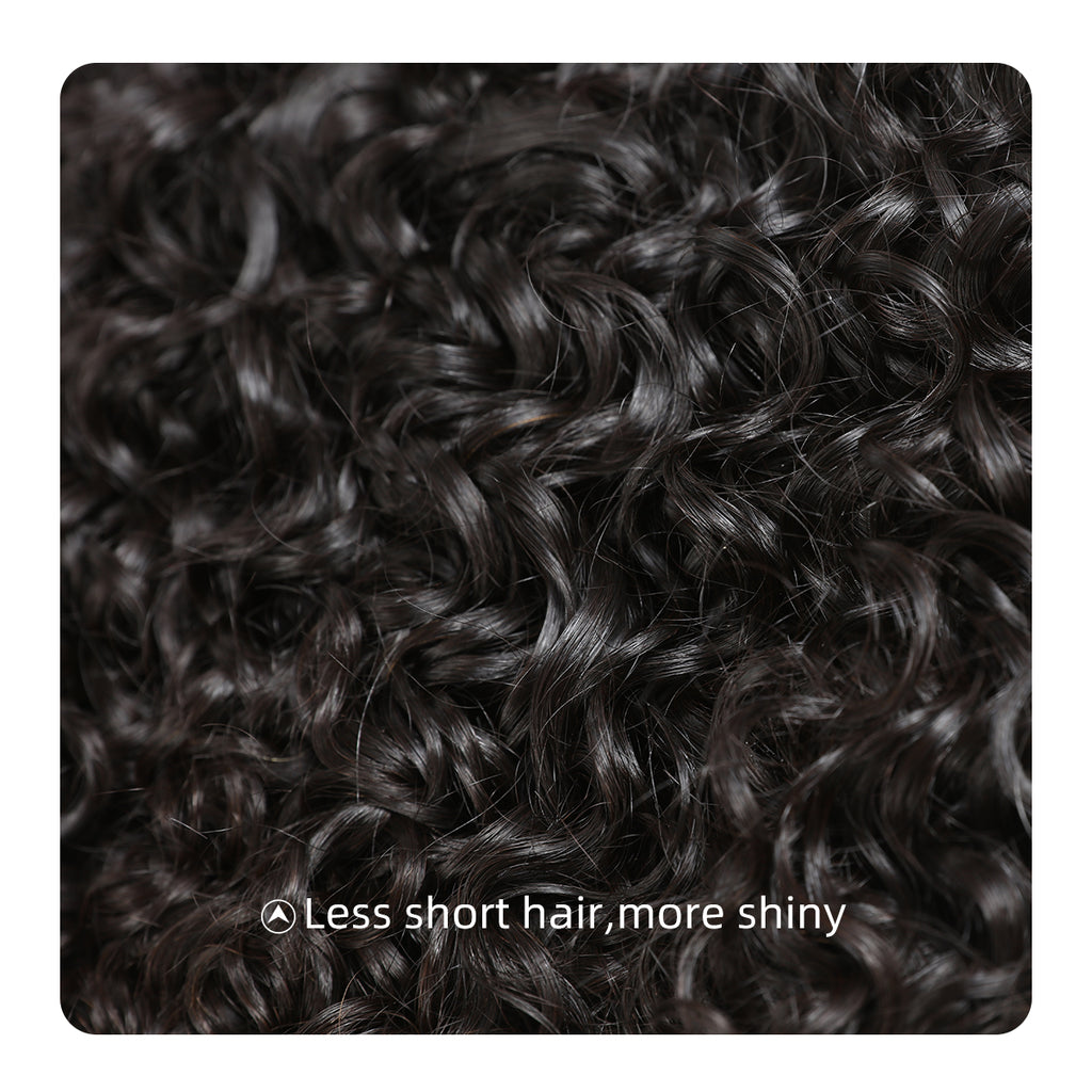 Ali Queen Water Wave Regular Raw Hair Natural Black One Bundle