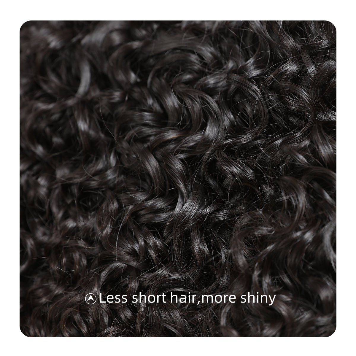 Ali Queen Water Wave Regular Raw Hair Natural Black One Bundle