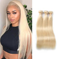 Ali Queen 613 Blonde Straight Human Regular Virgin Hair Bundle