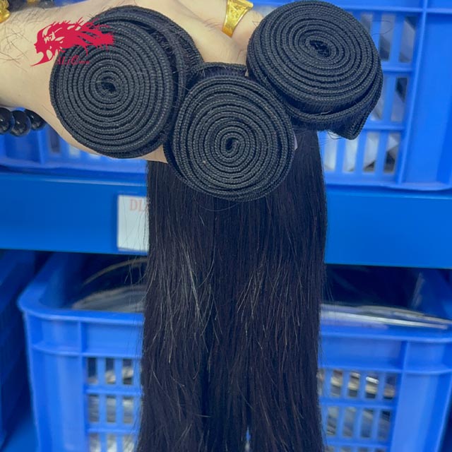 Ali Queen Straight Soft Silky Virgin Hair Tangle-Free Bundle