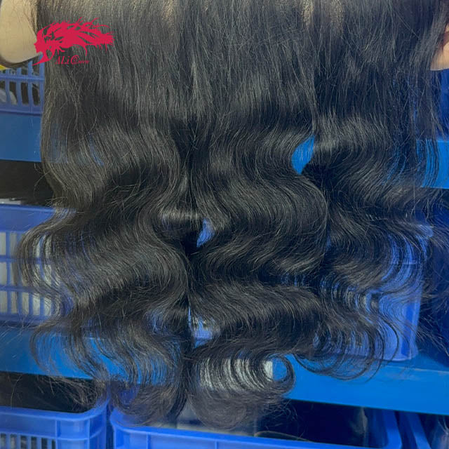 Ali Queen 13x6 Body Wave 12A Virgin Human Hair HD Lace Frontal