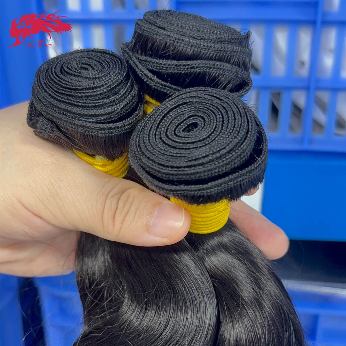 Ali Queen Body Wave Premium Virgin Unprocessed Human Hair Bundle