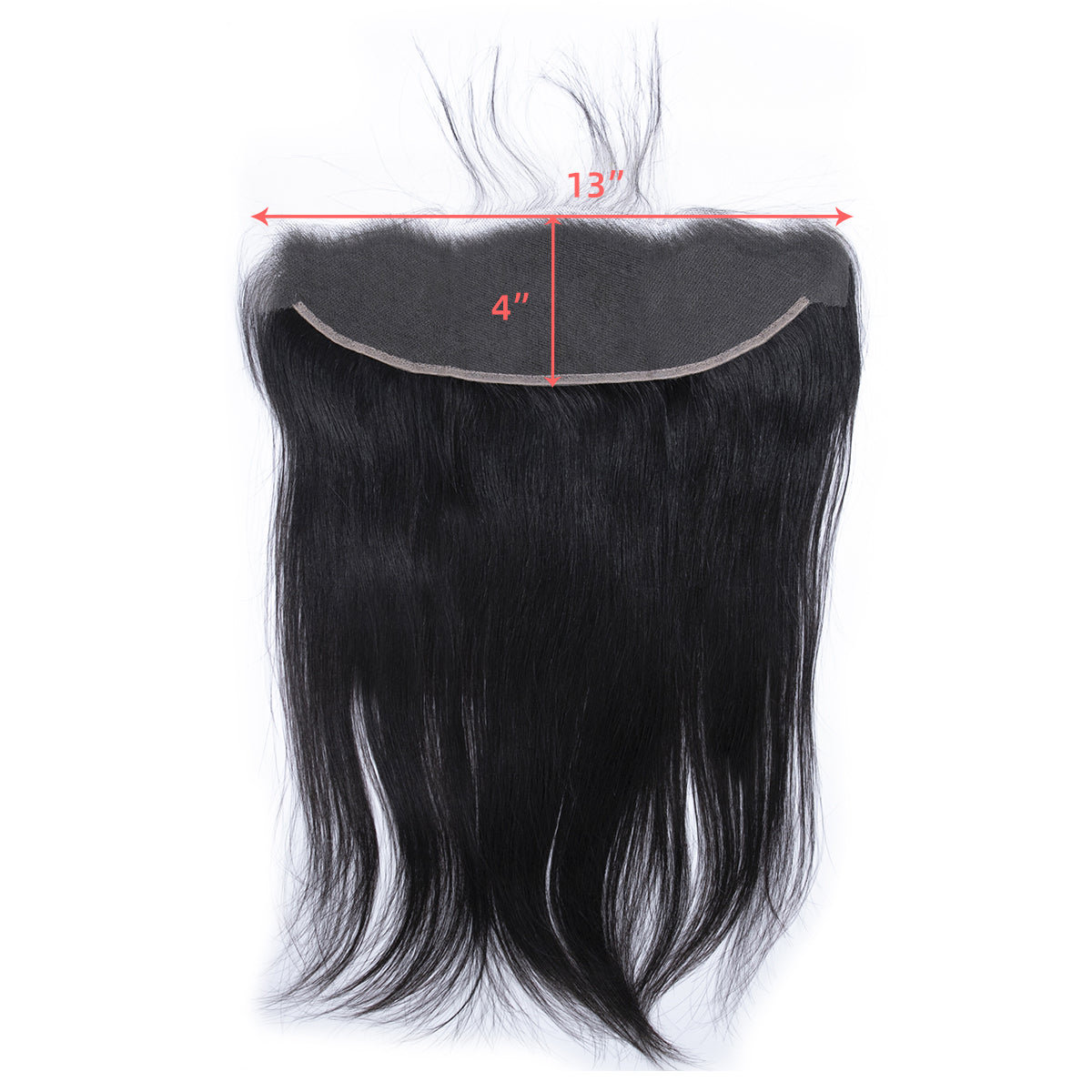 Ali Queen Straight Premium Raw Hair Undetectable 13x4 HD Lace Frontal