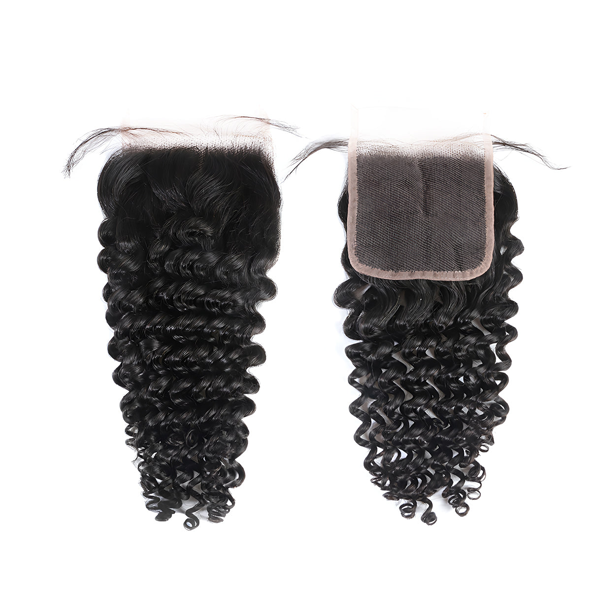 Ali Queen 6x6 Deep Wave Virgin Hair Breathable HD Lace Closure