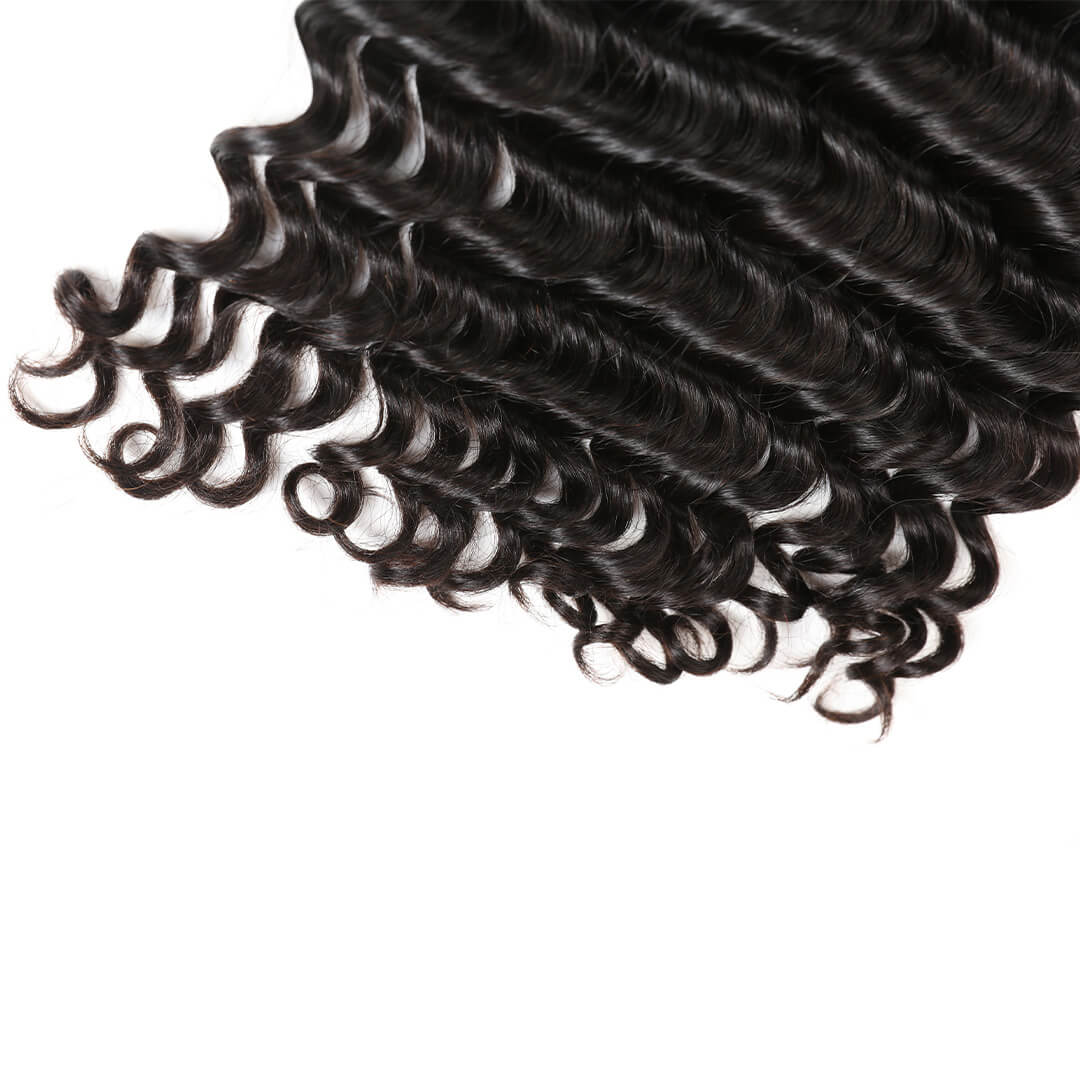 Ali Queen Natural Wave Soft Virgin Human Hair Bundle 10-30 Inch