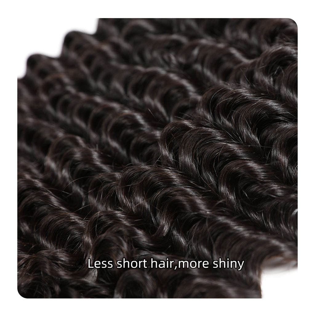 Ali Queen Deep Wave Regular Virgin Human Hair Bundle 10–30 Inches