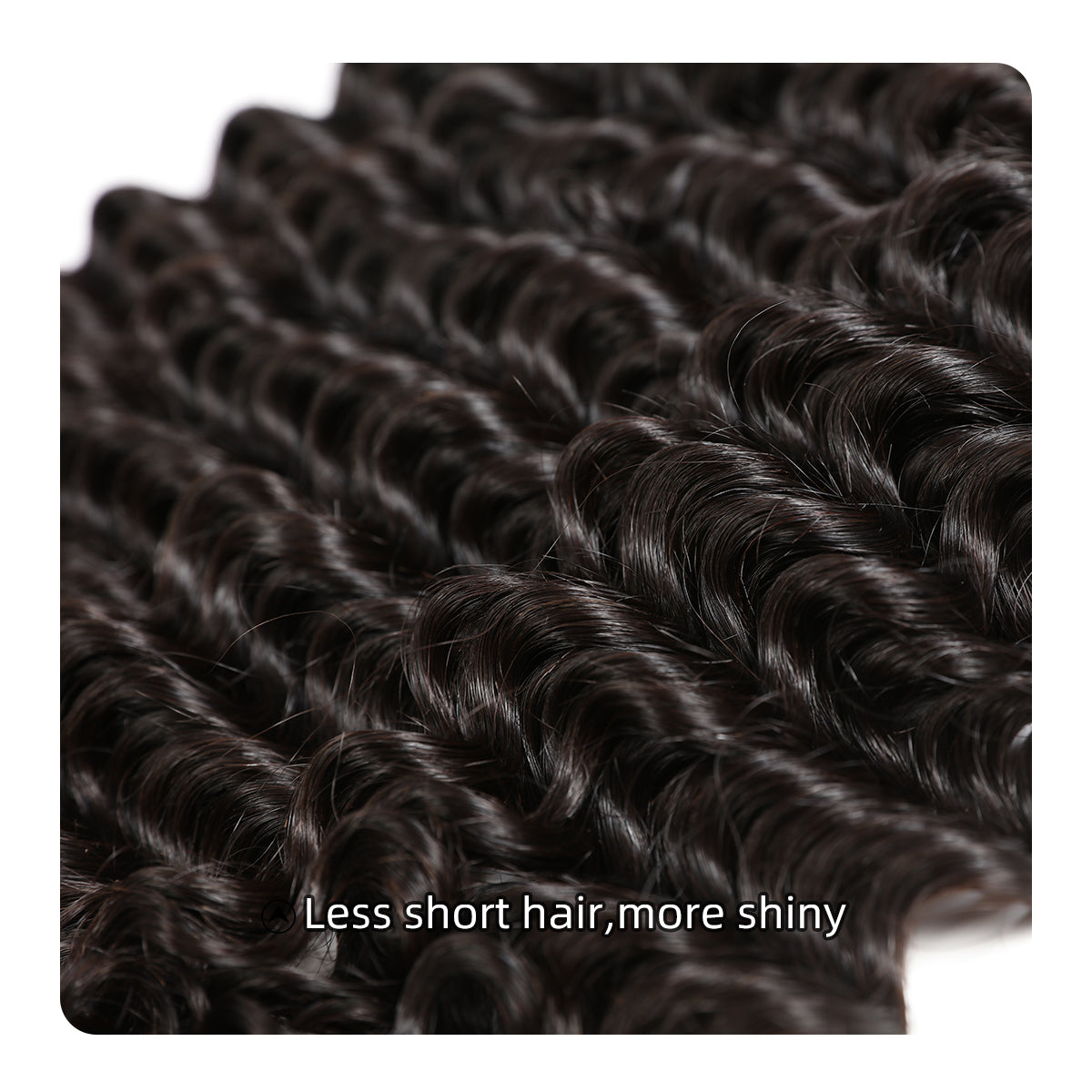 Ali Queen Deep Wave Regular Virgin Human Hair Bundle 10–30 Inches