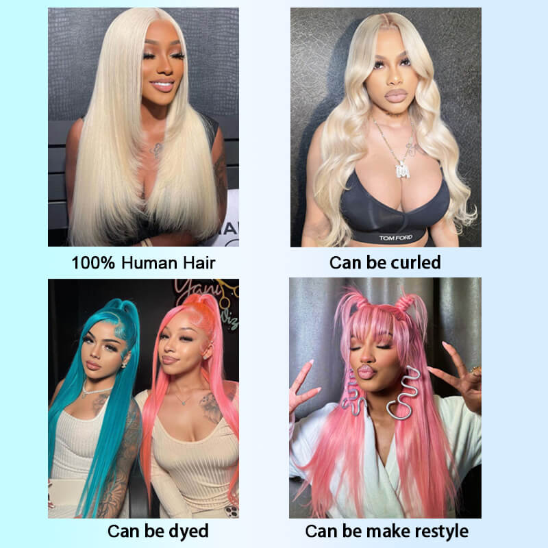 Ali Queen #613 Blonde 100% Virgin Hair – Straight Premium Bundle