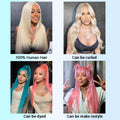 Ali Queen #613 Blonde 100% Virgin Hair – Straight Premium Bundle