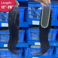 Ali Queen Virgin Straight Hair 2x6 HD Lace Closure Free Part