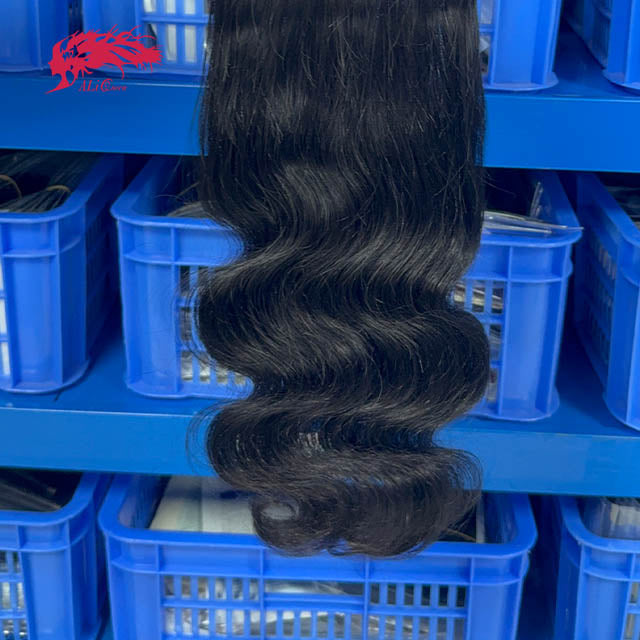 Ali Queen 5x5 Skinlike Real HD Body Wave Virgin Hair  Lace Closure