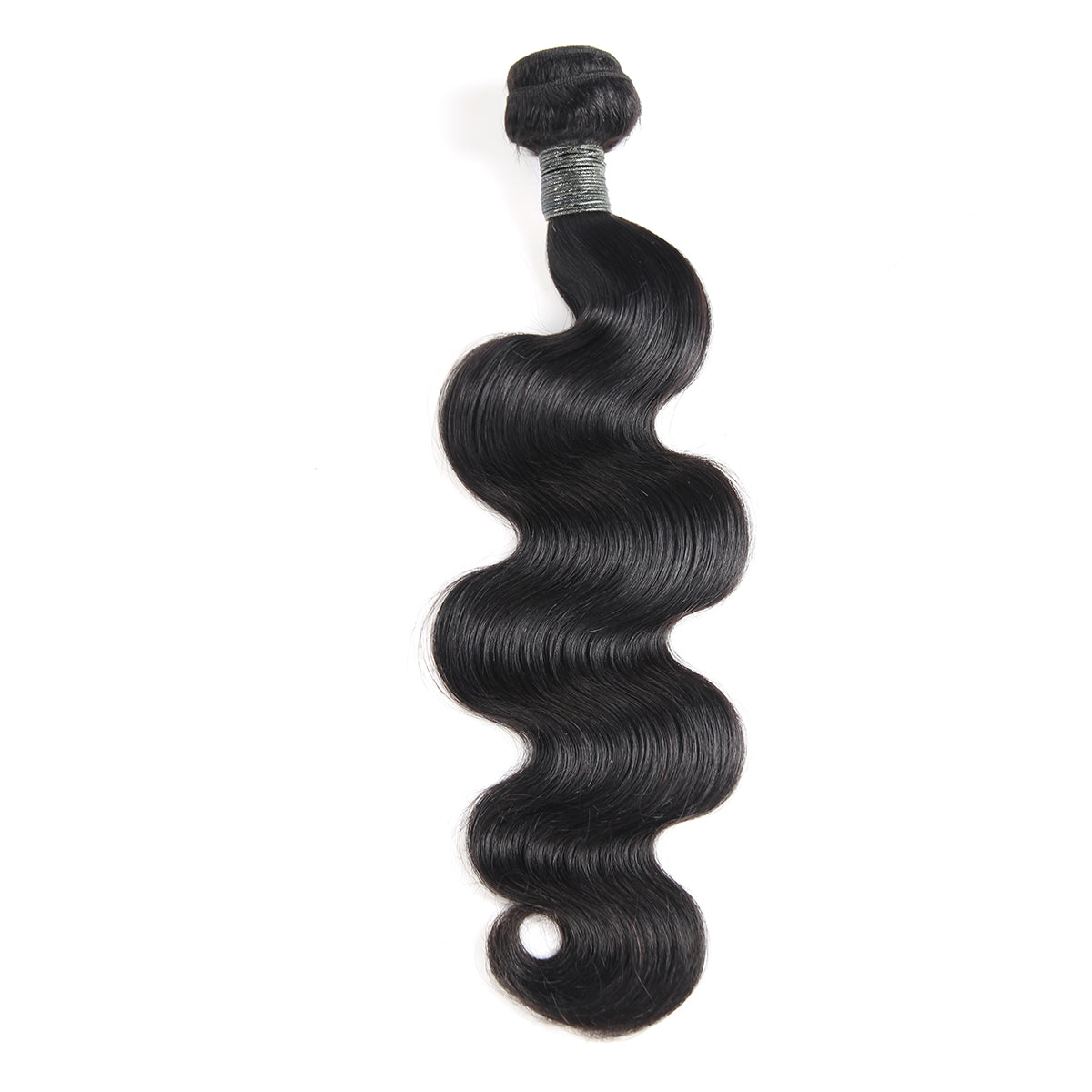 Ali Queen #1B Body Wave Bouncy Virgin Human Hair Bundle Deal