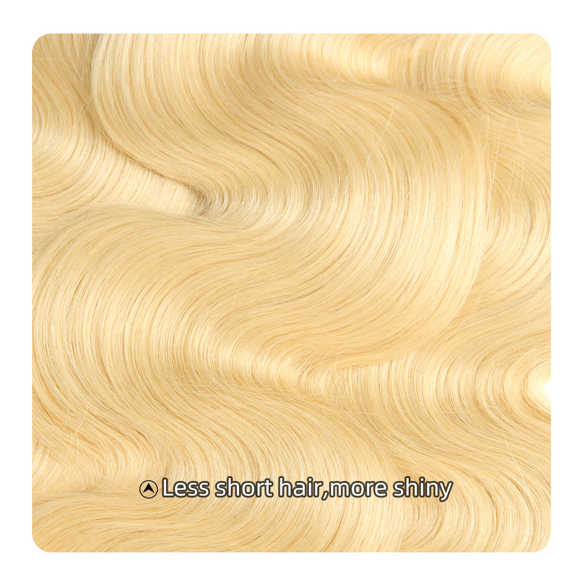 Ali Queen 613 Blonde Body Wave No Shedding Virgin Human Hair Bundle