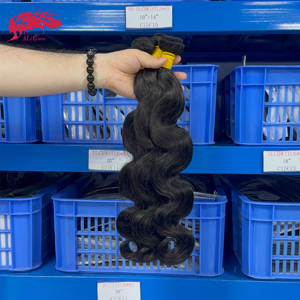 Ali Queen Body Wave Premium Virgin Unprocessed Human Hair Bundle