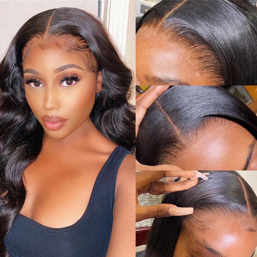 Ali Queen 100% Virgin Hair 5x5 HD Deep Wave Lace Closure