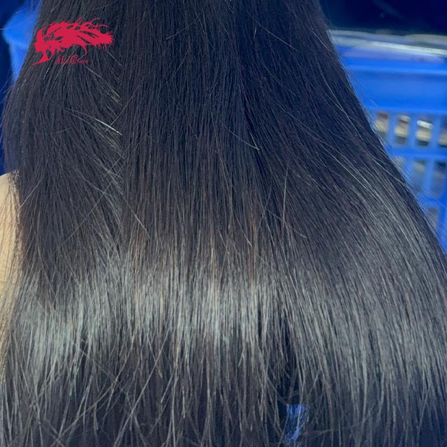 Ali Queen Straight Soft Silky Virgin Hair Tangle-Free Bundle
